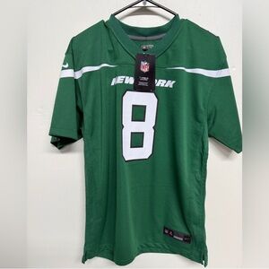 Nike NFL On Field New York Jets Aaron Rodgers #8 Men’s Jersey Size XXL Green